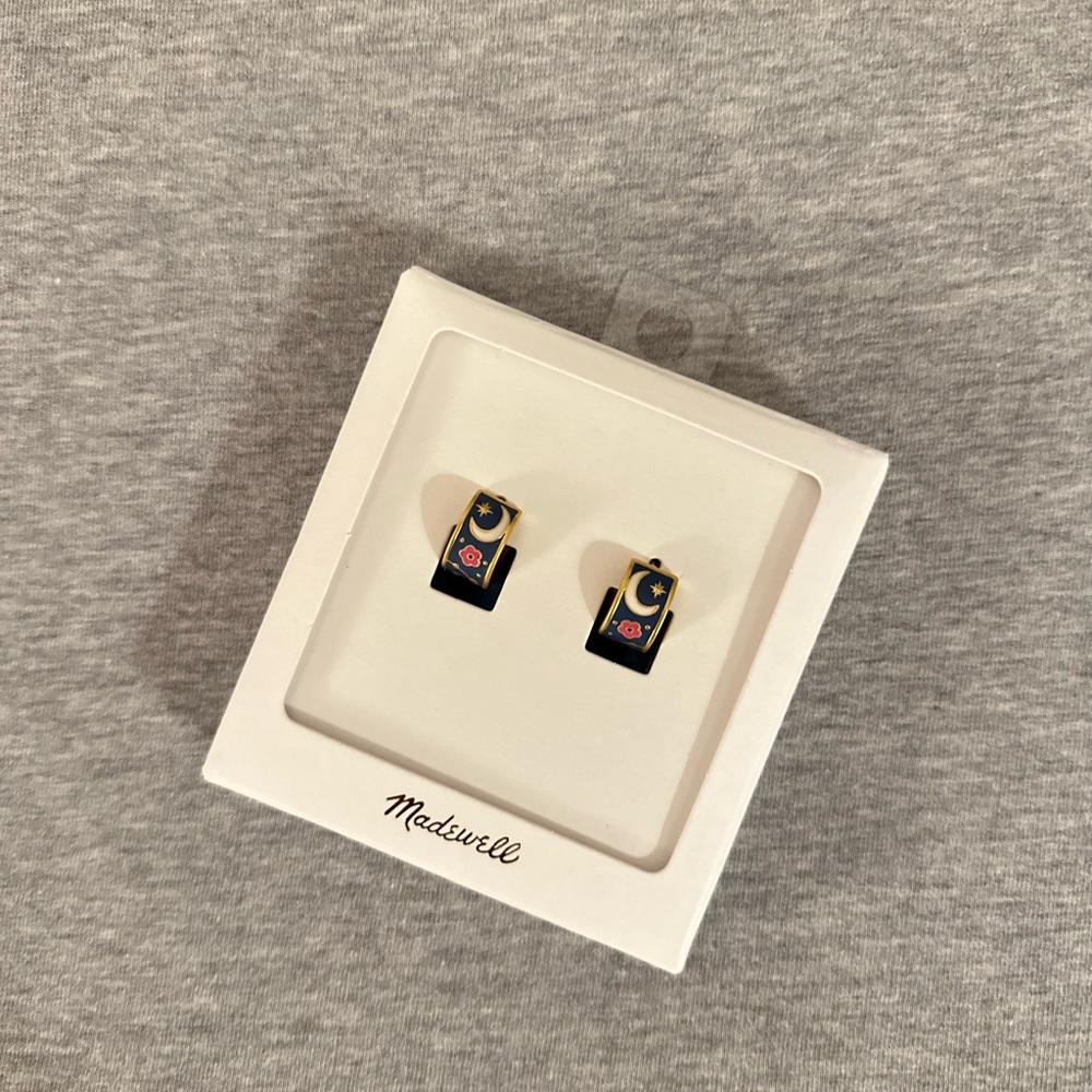 *NEW* Madewell earrings 🌼